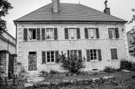 Façade antérieure. © Région Bourgogne-Franche-Comté, Inventaire du patrimoine