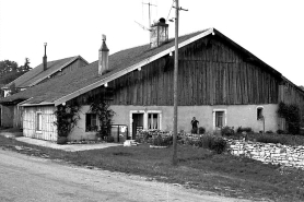 Façade antérieure. © Région Bourgogne-Franche-Comté, Inventaire du patrimoine