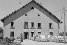 Ferme : façade antérieure. © Région Bourgogne-Franche-Comté, Inventaire du patrimoine