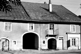 Façade antérieure. © Région Bourgogne-Franche-Comté, Inventaire du patrimoine