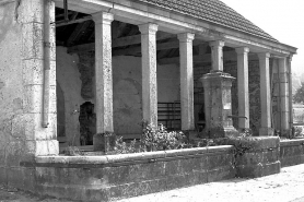 Façade antérieure. © Région Bourgogne-Franche-Comté, Inventaire du patrimoine