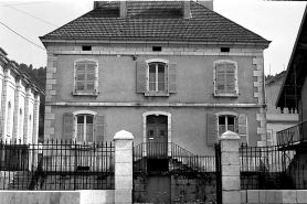 Façade antérieure. © Région Bourgogne-Franche-Comté, Inventaire du patrimoine