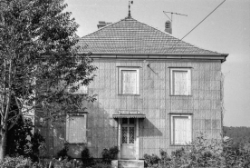 Façade antérieure. © Région Bourgogne-Franche-Comté, Inventaire du patrimoine