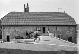 Façade antérieure. © Région Bourgogne-Franche-Comté, Inventaire du patrimoine