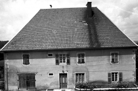 Façade antérieure. © Région Bourgogne-Franche-Comté, Inventaire du patrimoine