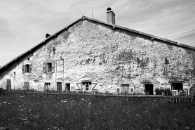 Façade antérieure. © Région Bourgogne-Franche-Comté, Inventaire du patrimoine