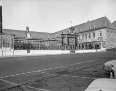 Vue générale de la grille. © Région Bourgogne-Franche-Comté, Inventaire du patrimoine