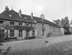 Façade postérieure. © Région Bourgogne-Franche-Comté, Inventaire du patrimoine