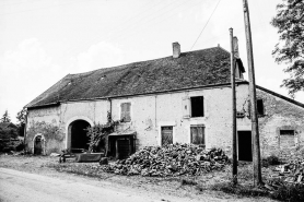 Façade antérieure. © Région Bourgogne-Franche-Comté, Inventaire du patrimoine