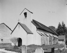 Vue de trois quarts droit. © Région Bourgogne-Franche-Comté, Inventaire du patrimoine