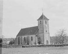 Vue de trois quarts gauche. © Région Bourgogne-Franche-Comté, Inventaire du patrimoine