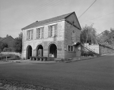 Vue de trois quarts droit. © Région Bourgogne-Franche-Comté, Inventaire du patrimoine