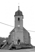 Façade antérieure. © Région Bourgogne-Franche-Comté, Inventaire du patrimoine