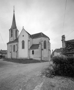 Extérieur : façade latérale droite. © Région Bourgogne-Franche-Comté, Inventaire du patrimoine