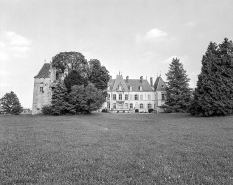 Façade antérieure. © Région Bourgogne-Franche-Comté, Inventaire du patrimoine