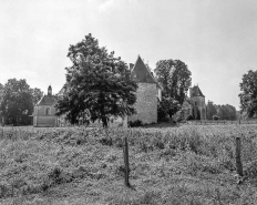 Façade latérale. © Région Bourgogne-Franche-Comté, Inventaire du patrimoine