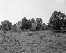 Vue latérale. © Région Bourgogne-Franche-Comté, Inventaire du patrimoine