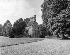Vue de la chapelle. © Région Bourgogne-Franche-Comté, Inventaire du patrimoine