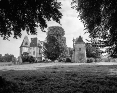Vue d'ensemble depuis l'entrée. © Région Bourgogne-Franche-Comté, Inventaire du patrimoine