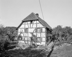 Pignon gauche. © Région Bourgogne-Franche-Comté, Inventaire du patrimoine