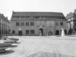 Façade antérieure. © Région Bourgogne-Franche-Comté, Inventaire du patrimoine