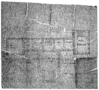 Plan de l'église, vers 1900. © Région Bourgogne-Franche-Comté, Inventaire du patrimoine