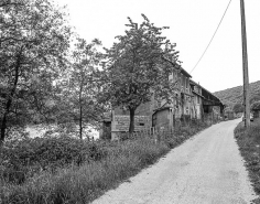 Vue d'ensemble de trois-quarts gauche. © Région Bourgogne-Franche-Comté, Inventaire du patrimoine