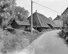 Vue d'ensemble de trois-quarts gauche. © Région Bourgogne-Franche-Comté, Inventaire du patrimoine