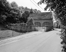 Façade latérale droite. © Région Bourgogne-Franche-Comté, Inventaire du patrimoine
