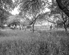 Façades antérieure et latérale gauche. © Région Bourgogne-Franche-Comté, Inventaire du patrimoine