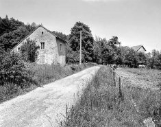 Vue générale (annexe à gauche). © Région Bourgogne-Franche-Comté, Inventaire du patrimoine
