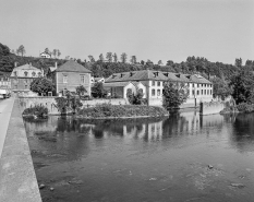 Vue générale avec la fabrique. © Région Bourgogne-Franche-Comté, Inventaire du patrimoine