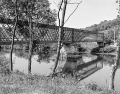 Pont sur le Doubs à Avanne. © Région Bourgogne-Franche-Comté, Inventaire du patrimoine