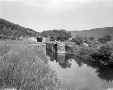 Double écluse. © Région Bourgogne-Franche-Comté, Inventaire du patrimoine