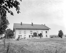 Façade antérieure © Région Bourgogne-Franche-Comté, Inventaire du patrimoine