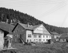 Façade postérieure. © Région Bourgogne-Franche-Comté, Inventaire du patrimoine