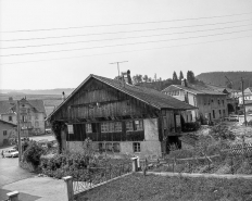 Ferme située sur la place du village. © Région Bourgogne-Franche-Comté, Inventaire du patrimoine