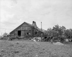 Façade postérieure. © Région Bourgogne-Franche-Comté, Inventaire du patrimoine