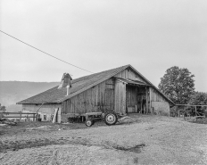 Façade postérieure. © Région Bourgogne-Franche-Comté, Inventaire du patrimoine