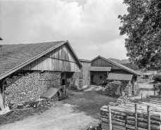 Façade postérieure. © Région Bourgogne-Franche-Comté, Inventaire du patrimoine