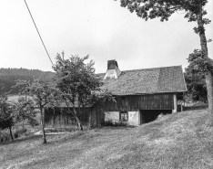 Façade latérale gauche. © Région Bourgogne-Franche-Comté, Inventaire du patrimoine