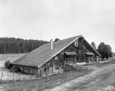 Façade postérieure. © Région Bourgogne-Franche-Comté, Inventaire du patrimoine