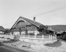 Façade antérieure. © Région Bourgogne-Franche-Comté, Inventaire du patrimoine