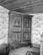 Intérieur : armoire. © Région Bourgogne-Franche-Comté, Inventaire du patrimoine
