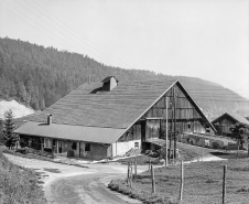 Façade postérieure. © Région Bourgogne-Franche-Comté, Inventaire du patrimoine