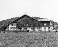 Façade antérieure. © Région Bourgogne-Franche-Comté, Inventaire du patrimoine