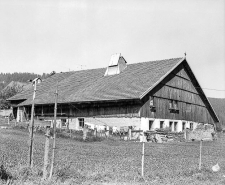 Façades antérieure et latérale gauche. © Région Bourgogne-Franche-Comté, Inventaire du patrimoine