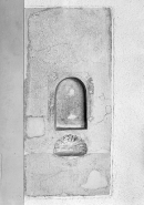 Détail : niche intérieure. © Région Bourgogne-Franche-Comté, Inventaire du patrimoine