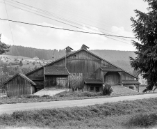 Façade postérieure. © Région Bourgogne-Franche-Comté, Inventaire du patrimoine