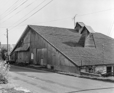 Façade postérieure. © Région Bourgogne-Franche-Comté, Inventaire du patrimoine